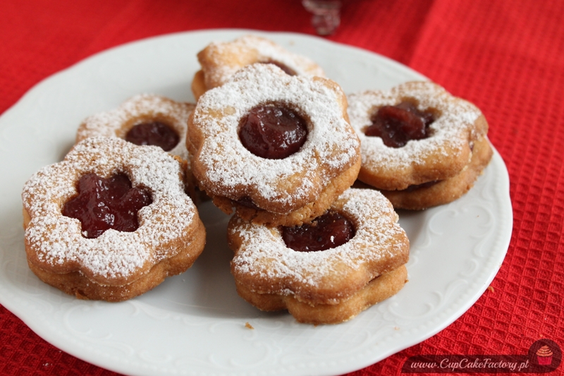 Hilda Törtchen - niemieckie ciasteczka bożonarodzeniowe - Cupcake Factory